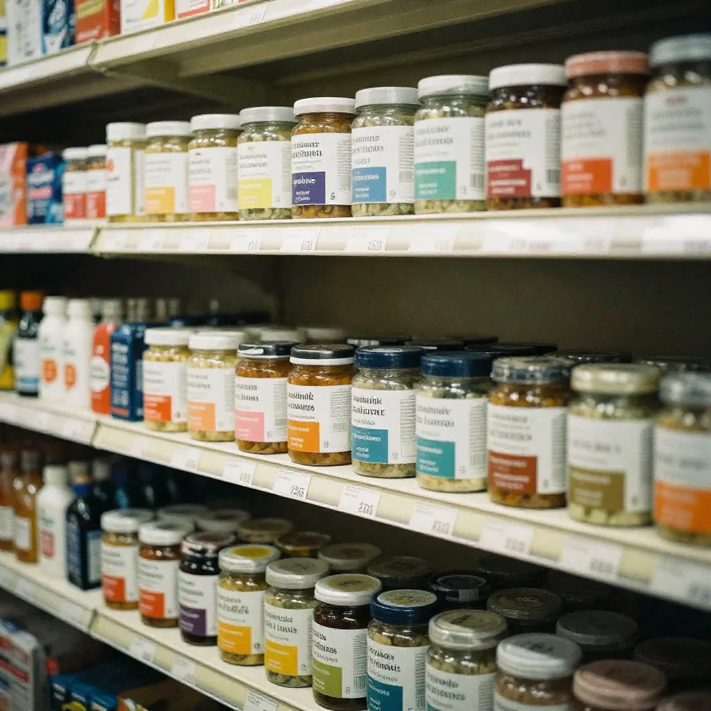 Material texture in neutral tones