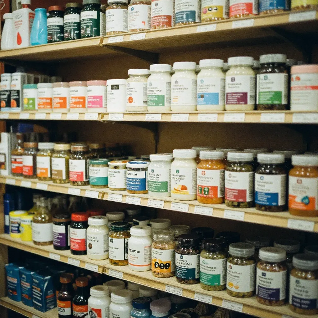 Eco tones texture with soft light